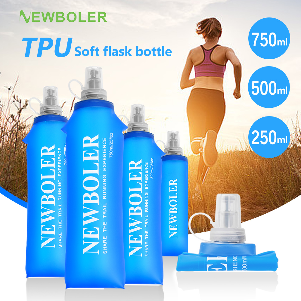 750 ML Su Şişesi TPU Katlanır  - Water Bag Collapsible incelemesi ve fiyatı