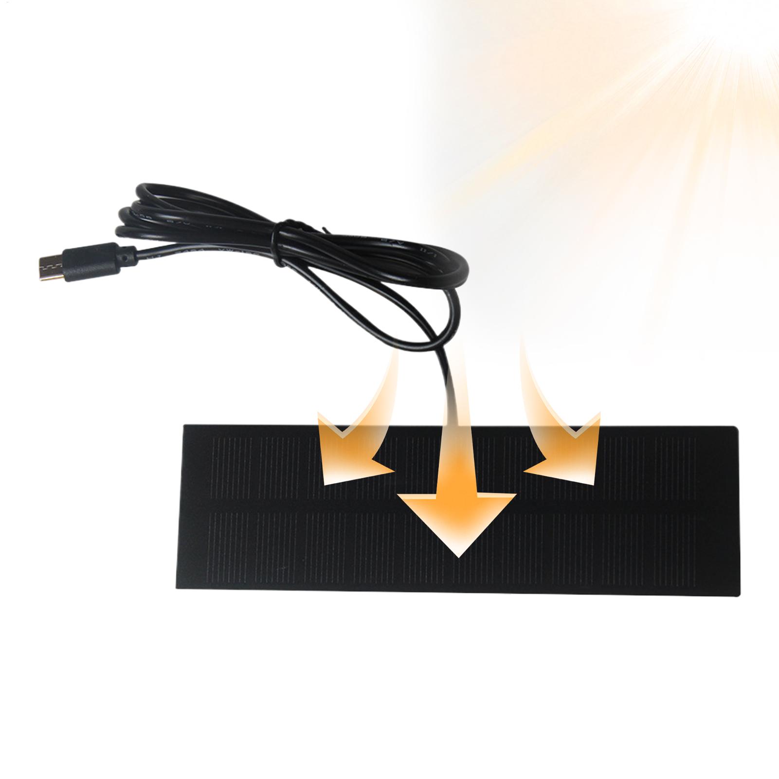 5W 5V Taşınabilir Güneş Paneli - Solar Emergency Charger incelemesi ve fiyatı