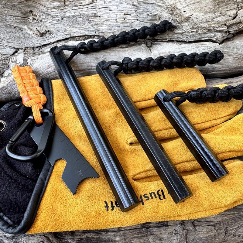 El dokuması halat altıgen çakm - Fire Starting Kit incelemesi ve fiyatı