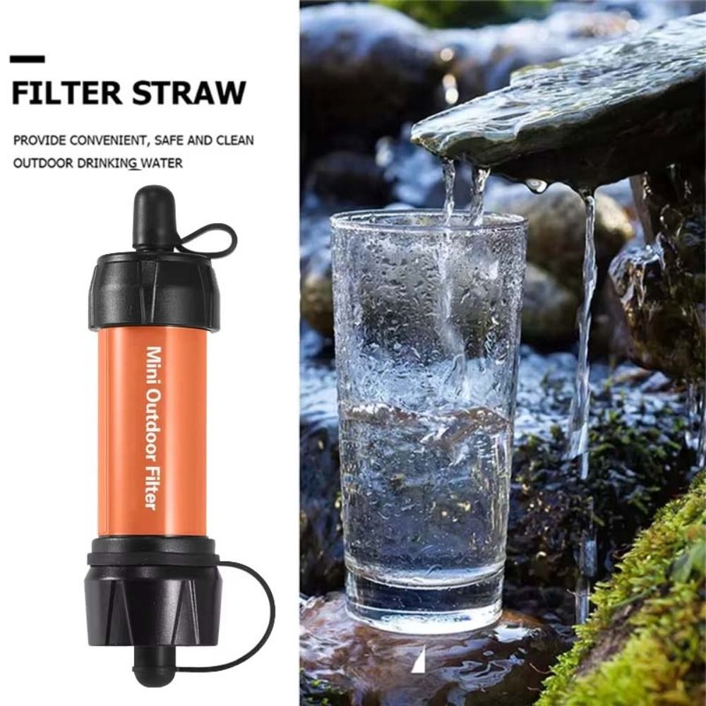 Mini Su Filtresi Pipet Arıtıcı - Water Purification Straw incelemesi ve fiyatı