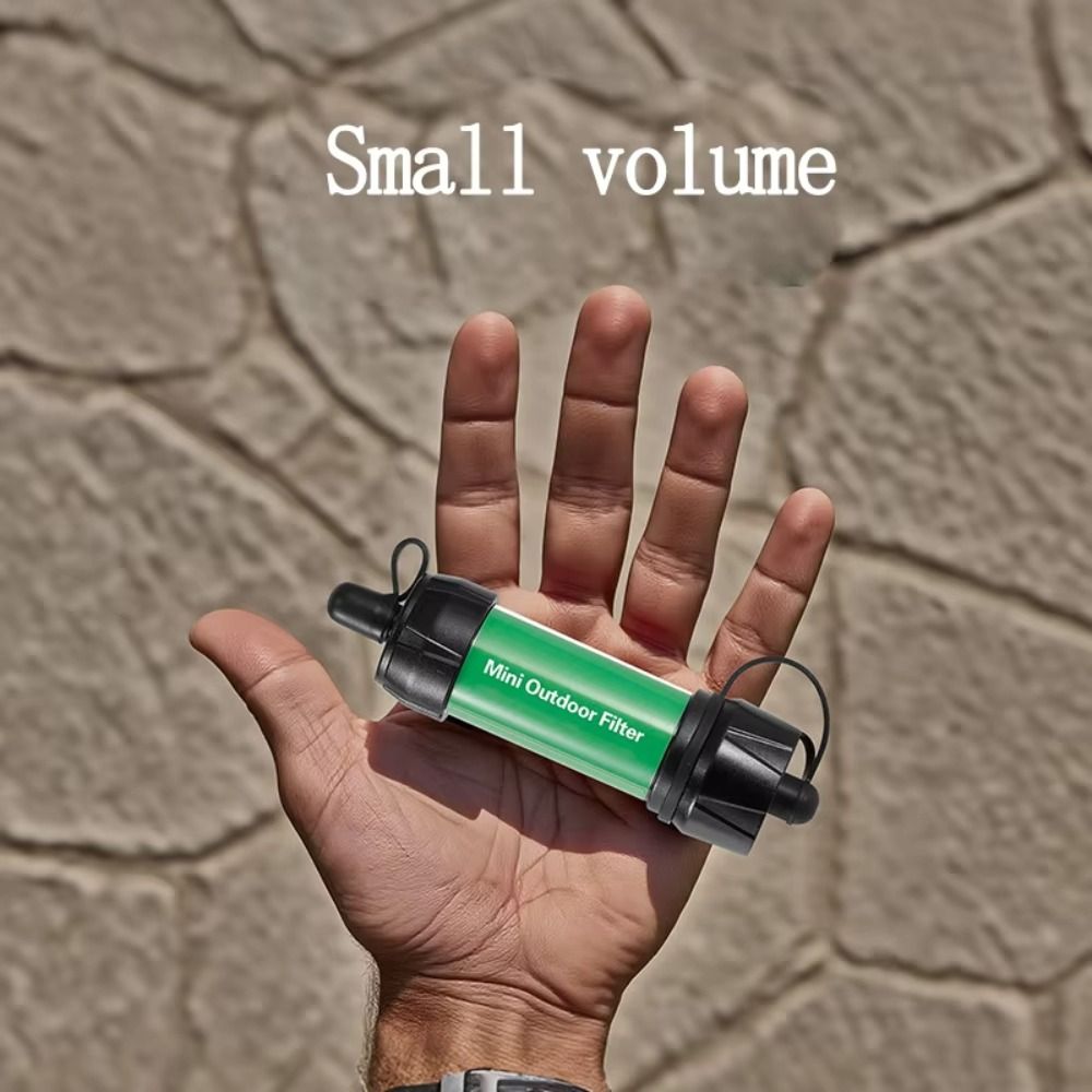 Mini Su Filtresi Pipet Arıtıcı - Water Purification Straw incelemesi ve fiyatı