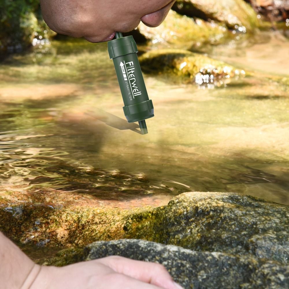 Mini Su Filtresi Pipet Arıtıcı - Water Purification Straw incelemesi ve fiyatı